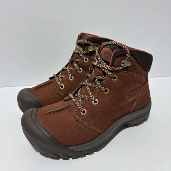 Keen Women’s Kaci Winter Mid Waterproof Hiking Boots, Size 7 M - Picture 5 of 7